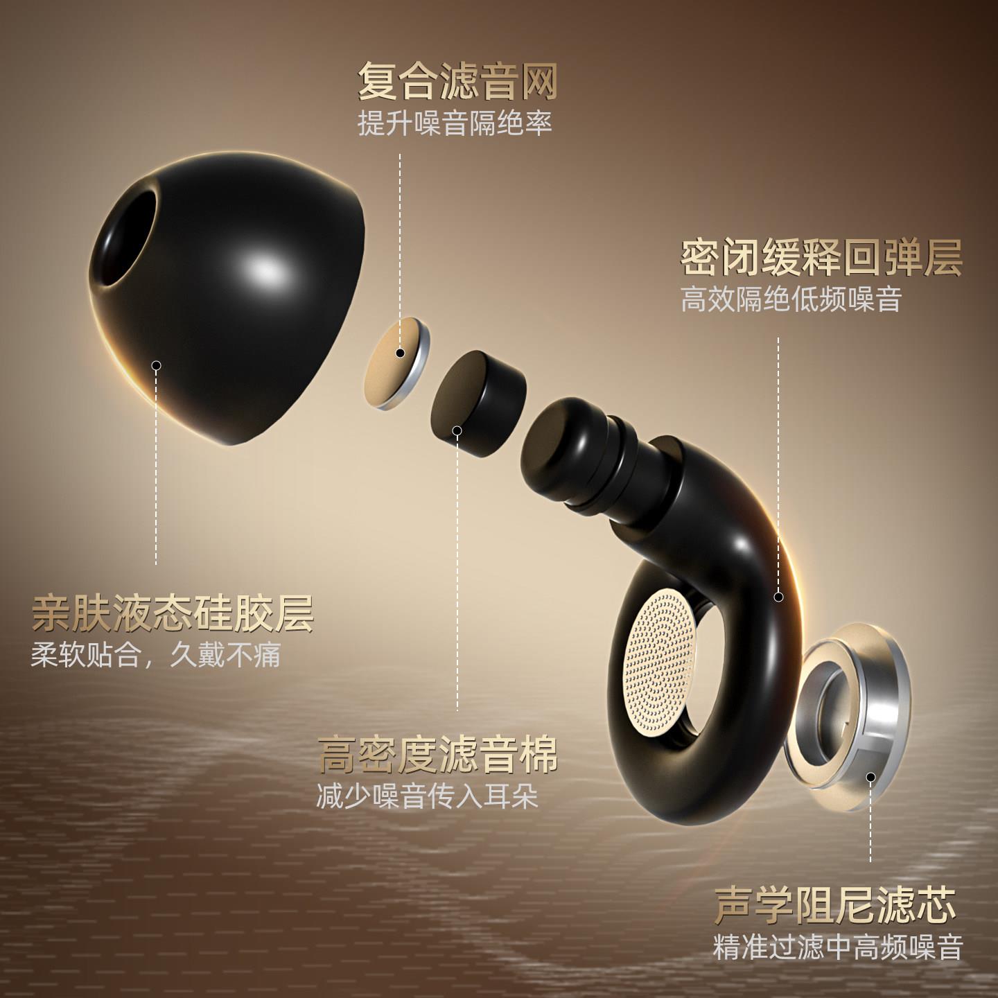 噪耳塞隔音耳塞睡眠睡觉专用超级耳隔音不伤朵矽强力降静音胶防噪