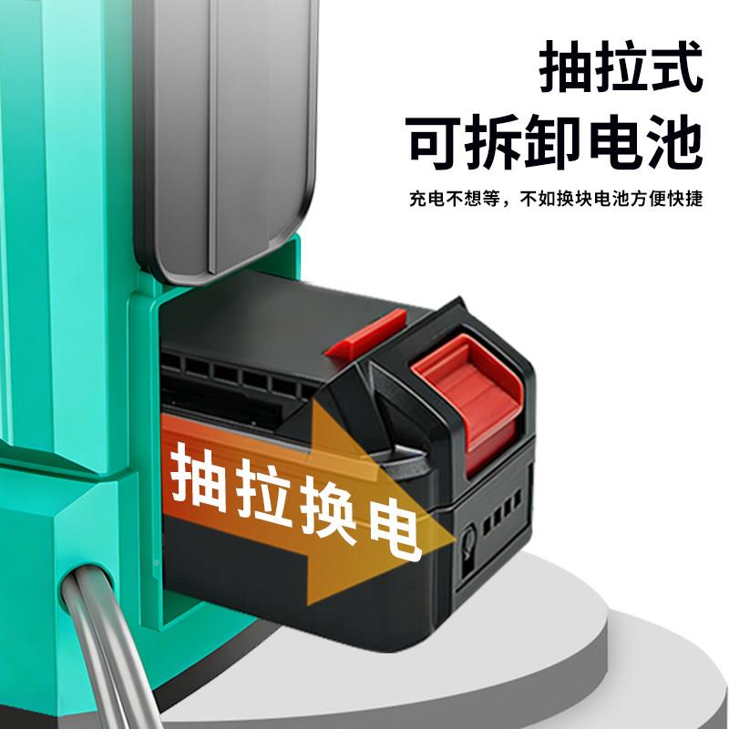 21V电动喷雾智能洗瓶农充电器多功能jijialv打药用背机负式锂电池