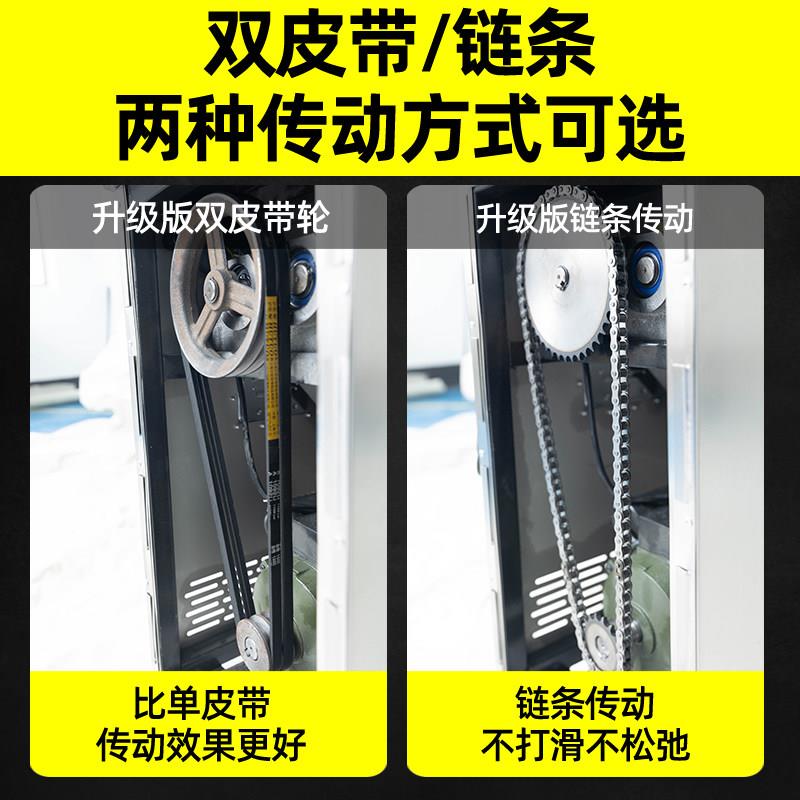 豪华肉不锈钢电动切切机商用全动自大功率多功能猪牛PCXDQ羊肉片