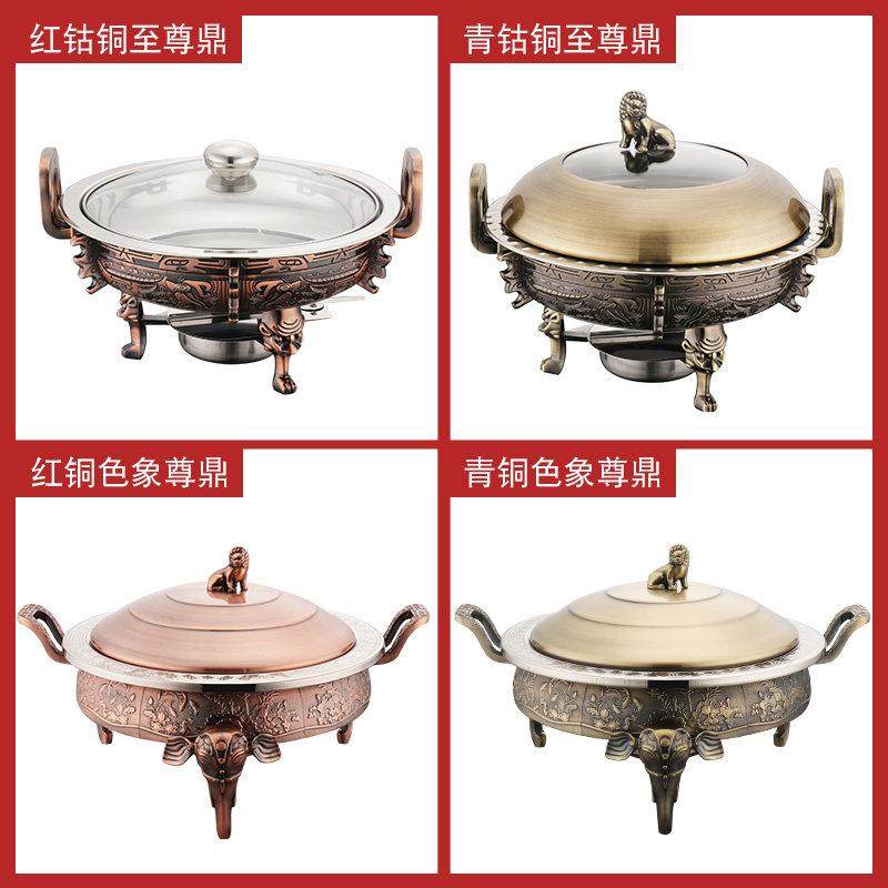 炉酒店特色餐具仿YJL-ZZD-古铜创意小精火锅固体酒家用干锅锅仔中,厨房/烹饪用具,火锅,淘宝优惠券,粉丝福利购,淘宝优惠卷