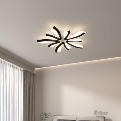 客吸厅现代简约ODC016大气灯主灯创意个性蒲公英新卧室顶灯款中山