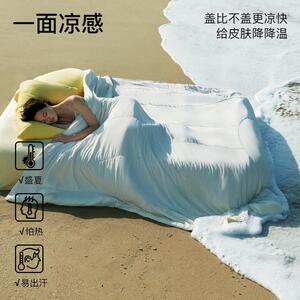 拉芙菲尔柔软夏子空凉被夏季薄款抗菌冬被被芯春秋被调被软软被可