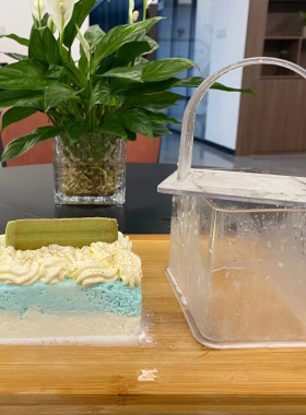 乐杰雪花冰机商用专用蛋糕模具