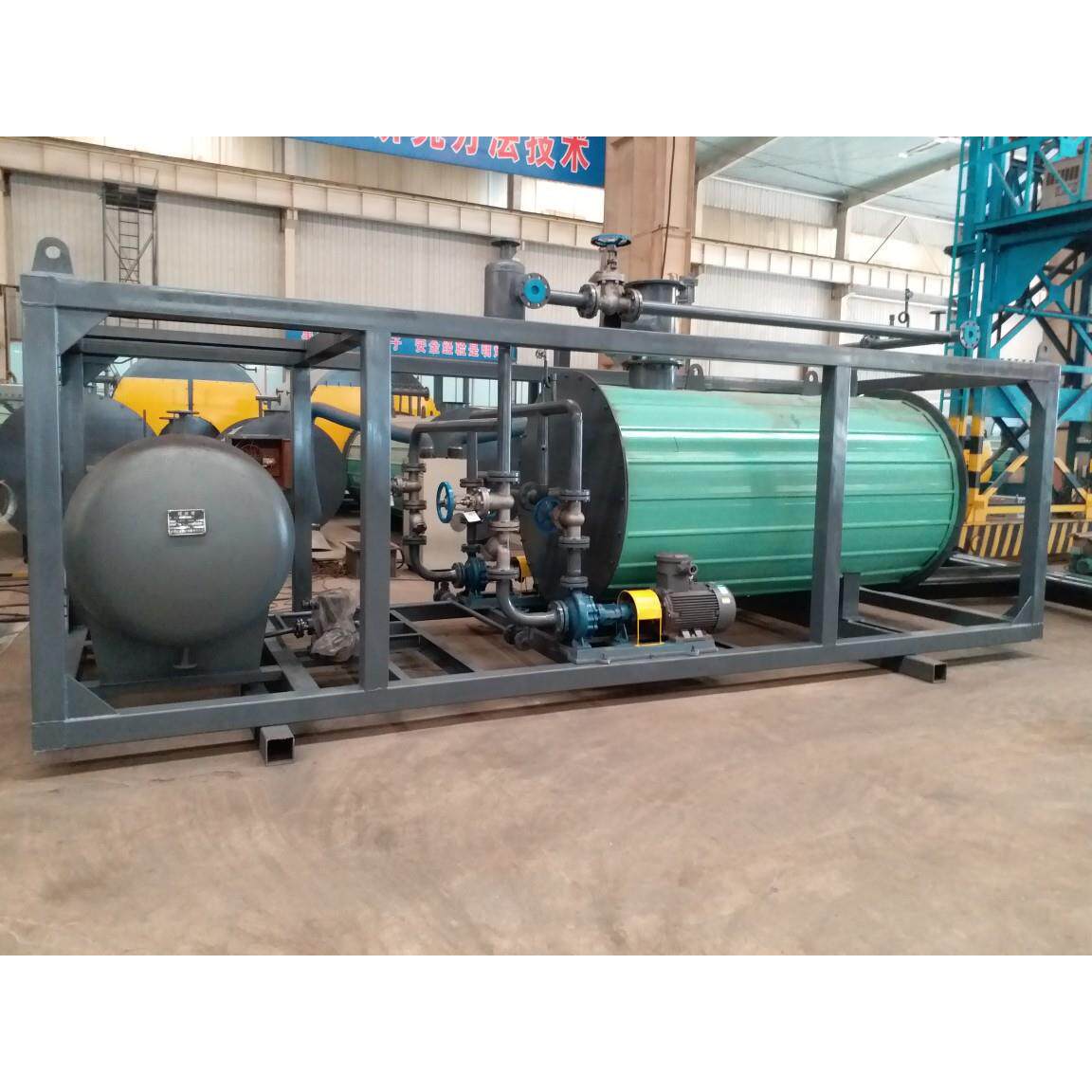 供应搅拌站沥青罐导热油炉8-800万燃煤导热油炉