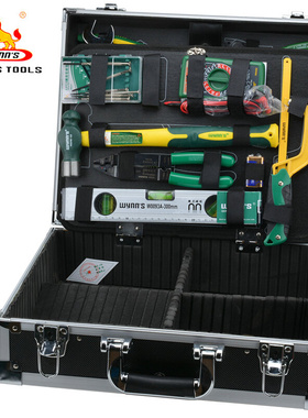 。Wynns威力狮 49件套机修工具组套 49PC机修工具 工厂维修工具W0