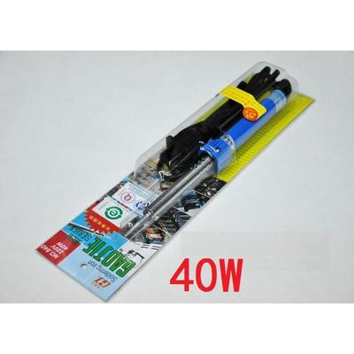 广州黄花 带指示灯外热式电烙铁640 40W配无铅头