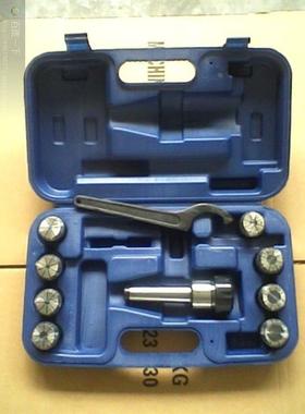 套装铣夹头 NT30-ER32  后拉螺纹M12   10PCS/SET