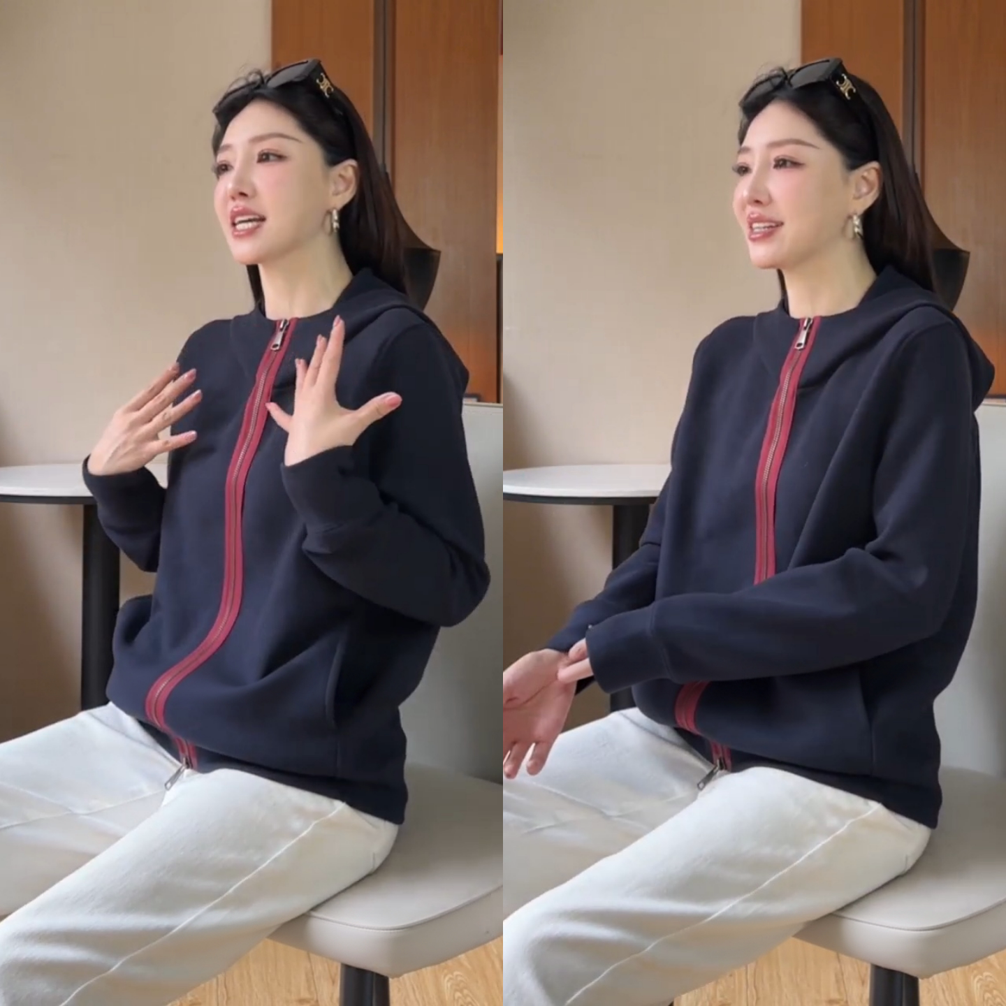 百搭上衣男秋冬新款高贵轻奢帅气