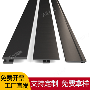 工字密封条卡槽式铝合金窗防风隔音条进户门密封防水工型H型连接