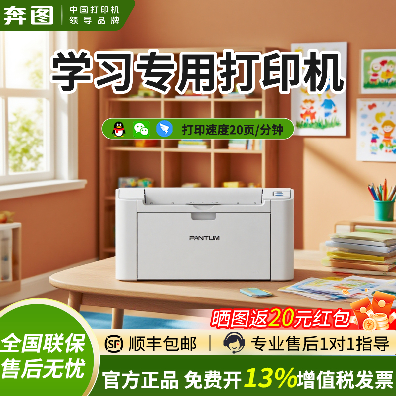 【学习专用】奔图P2210W
