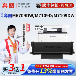 顺丰奔图TL-419原装墨粉盒TL-419H DL-419硒鼓墨盒适用于P3019D/P3019DW/M6709D/M6709DW/M7109D/M7109DW正品