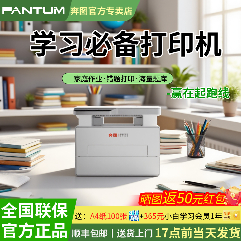 【学习】奔图BM4202DW/