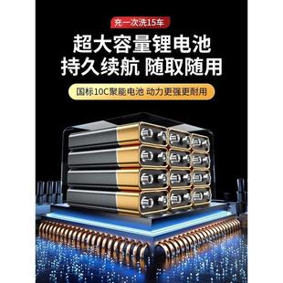 洗车高压水枪家用洗车机220v清洗机车用强力洗地泵神器无线超强