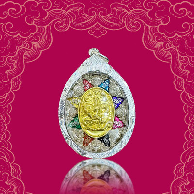 莉雅泰国佛系正品佛牌 四面佛 崇迪 掩面 泰国佛牌