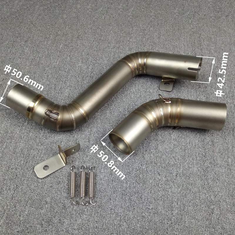 改装排气管KTM Duke125/200/290排气中段连接管RC390中段11-16年