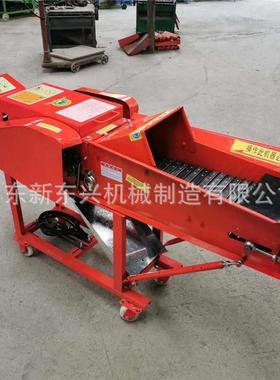 卧式铡草机切草机揉丝机秸秆粉碎机自动进料碎草机