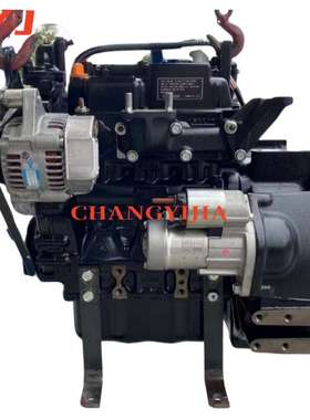 3TNM68 发动机总成 适用于洋马 3TNV70 3TNM72 3TNV74 发动机配件