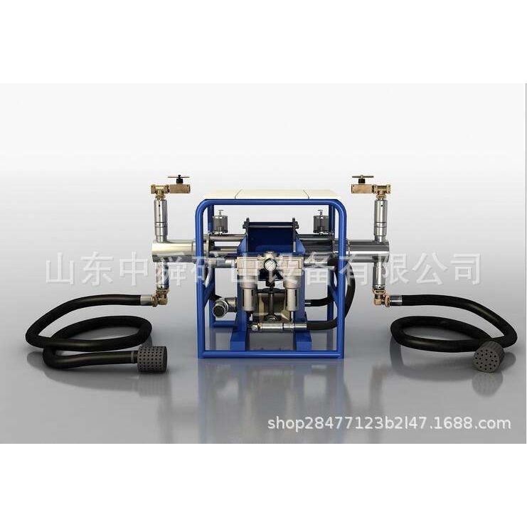 供应2ZBQS50/4气动双液注浆泵  2ZBQ系列矿用气动注浆泵现货