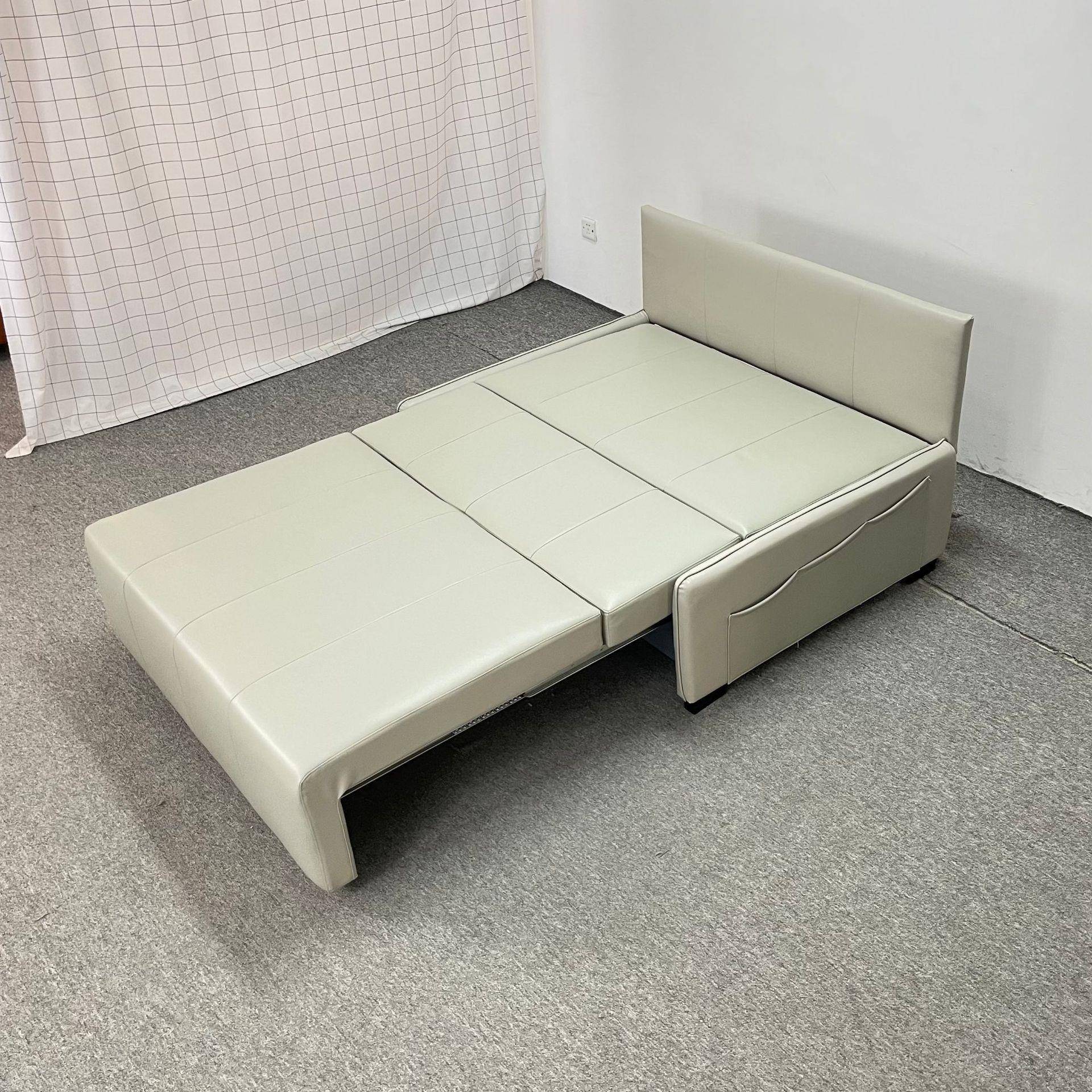 现代简约可折叠沙发床两用多功能客厅家用小户型收缩储物沙发床