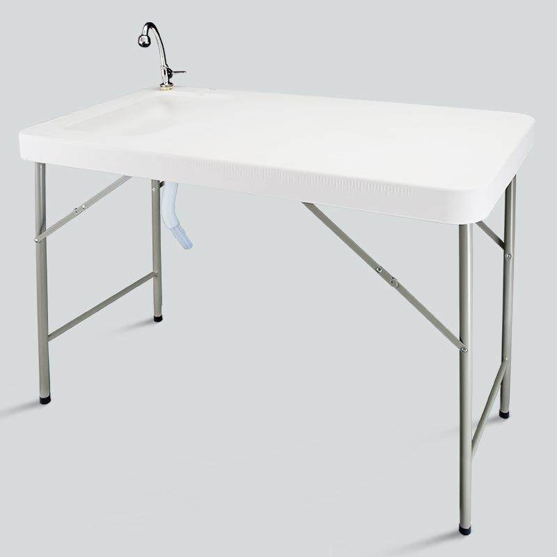 HDPE吹塑塑料剖鱼桌折叠简易便携式户外工具多功能桌野营桌,家装灯饰光源,其它灯具灯饰,淘宝优惠券,粉丝福利购,淘宝优惠卷