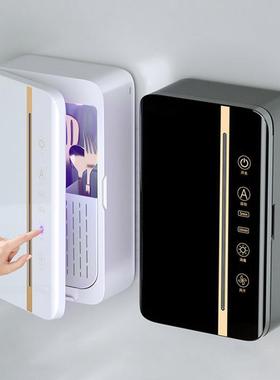 智能筷子篓消毒机筷笼烘干器厨房用品家用收纳盒免打孔筷筒壁挂式