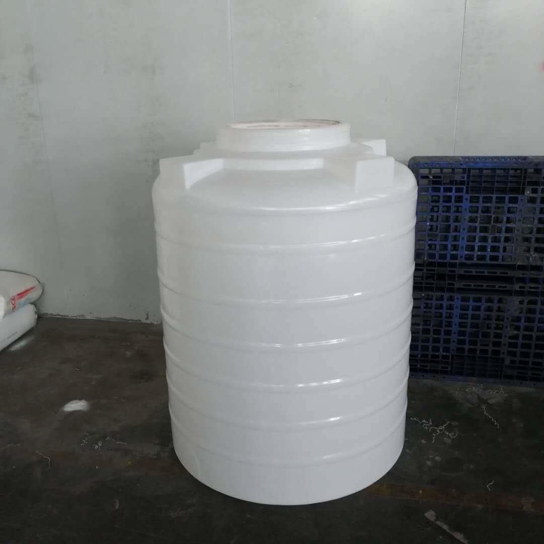 广东4吨塑料PE水塔防腐耐酸碱水箱大型滚塑PE储罐环保蓄水箱
