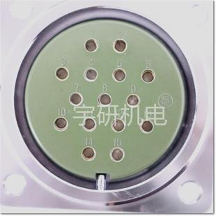 NANABOSHI七星科学航空插头NWPC253AD7NRW2824ADF12