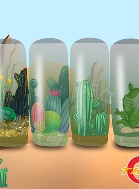 不倒翁充气透明不倒翁柱子PVC商店广场促销搞活动网红主题商场