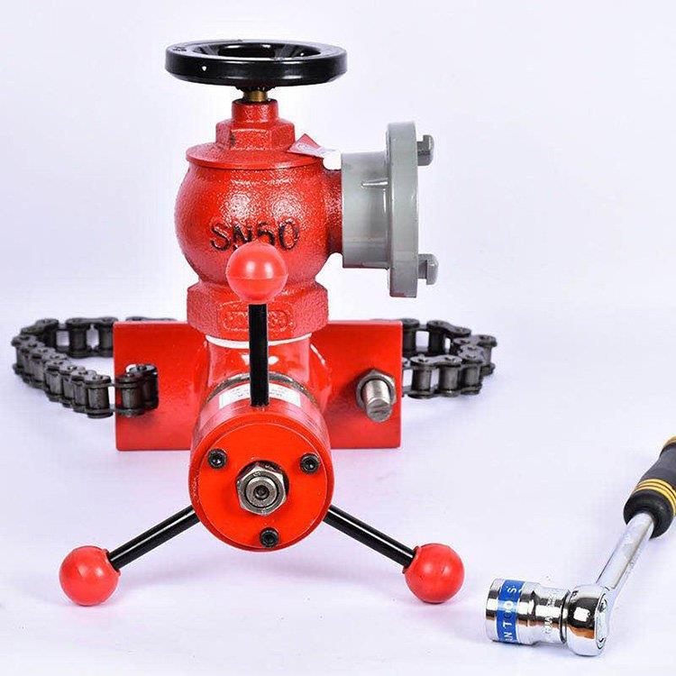 KJ20-46手动式型矿用快速接管工具整机重6-9KG操作简单方便快捷