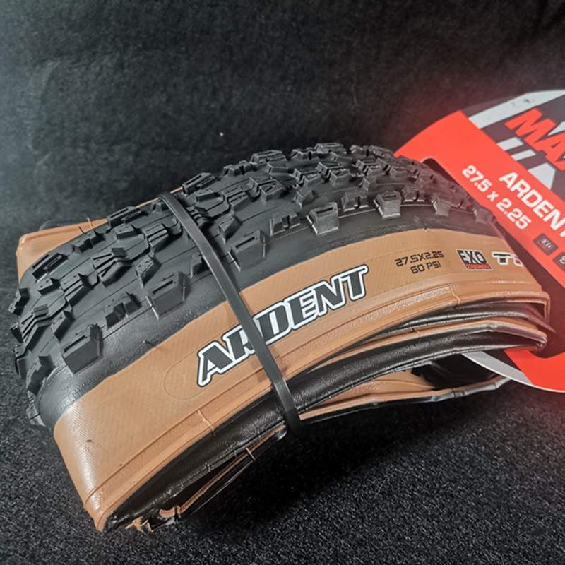 MAXXIS 玛吉斯ARDENT山地车黄边真空折叠外胎26 27.5 29 2.25 2.4