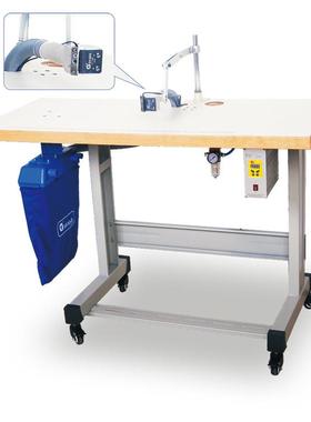 百川牌自动感应气动吸风台式剪线机GT12-AT缝后剪线设备直