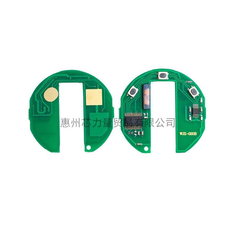 适用于宝马Mini 3键智能卡钥匙315MHz FSK ID46(PCF7945)