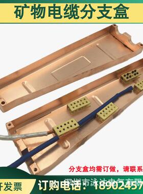 矿物质电缆分支盒BTTZ分支器防火电缆头可订做