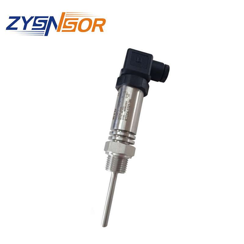 ZYSENSOR温度变送器RTD04-1121-3N 0-100℃ 4-20MA PT1/2螺纹
