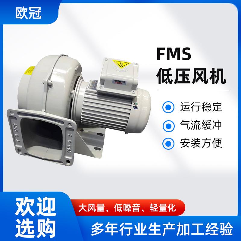 现货低压风机FMS漩涡式鼓风机高压风机低噪音漩涡气泵鼓风机设备
