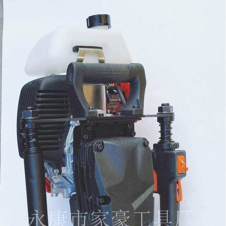 家豪木桩JH-70C 汽油打桩机 农场护栏打桩机植桩机