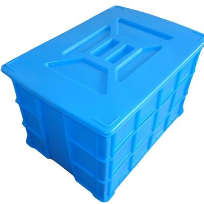 供应大号塑料周转箱755箱加厚可配盖塑料箱义乌周转箱杭州胶箱