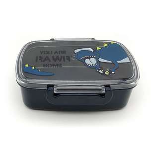 2020新款 儿童密封便携塑料便当盒学生野餐盒可加热餐盒 日式