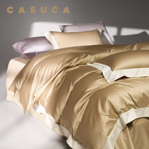 CASUCA LUXE梅森100支新疆长绒棉床品四件套全棉纯棉春夏套件床品