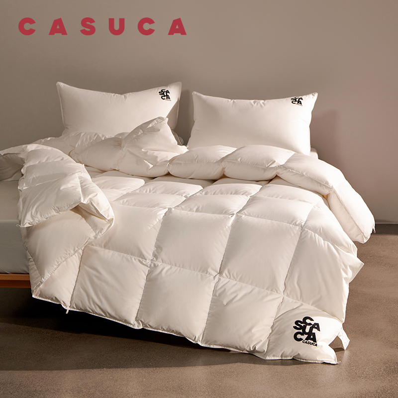 CASUCA白鹅绒95高含量鹅腹绒