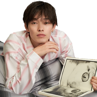 CASUCA C大调家居服套装纯棉春夏季可外穿简约条纹长袖情侣睡衣