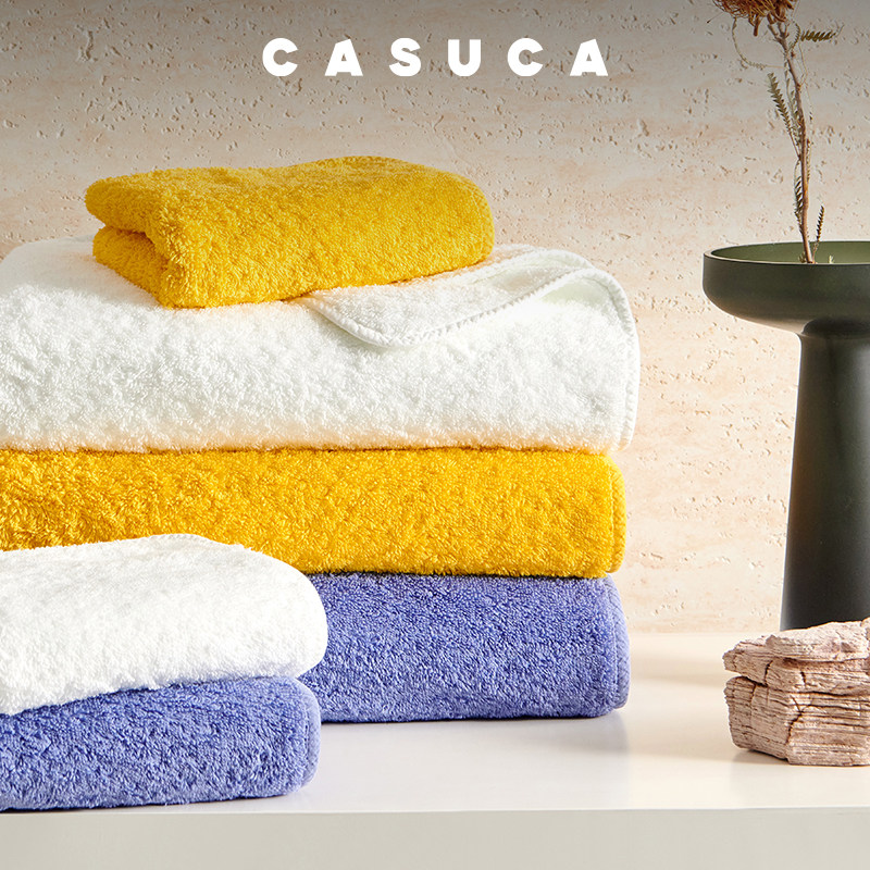 CASUCA纯棉轻奢毛浴巾