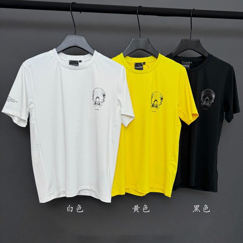 2026夏季新款高尔夫服装男圆领短袖运动韩版POLO衫休闲百搭男短袖