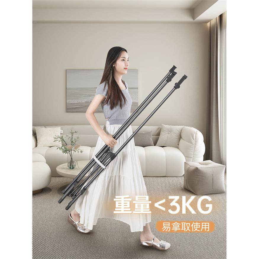 折叠晾衣架落地家用阳台卧室挂衣晒被子神器室外凉衣杆室内晒衣架,家装主材,隐形晾衣架,淘宝优惠券,粉丝福利购,淘宝优惠卷