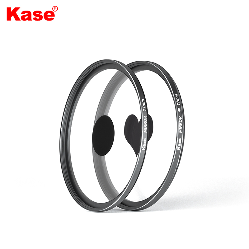 Kase卡色 折返滤镜 58mm 77mm 95mm 甜甜圈滤镜 甜甜心滤镜 环状散焦单反微单相机镜头滤镜套装