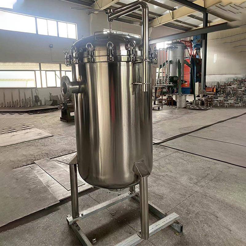 加工工业不锈钢滤芯式过滤器不锈钢精密过滤器316L不锈钢过滤器