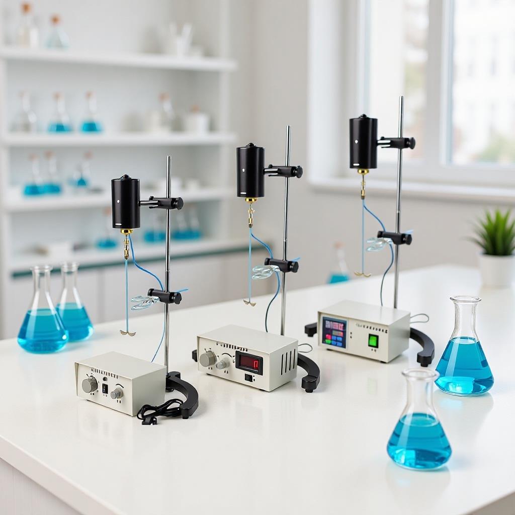 小型搅拌器搅拌器实验室搅拌机电动搅拌器增力电动搅拌器化工适用