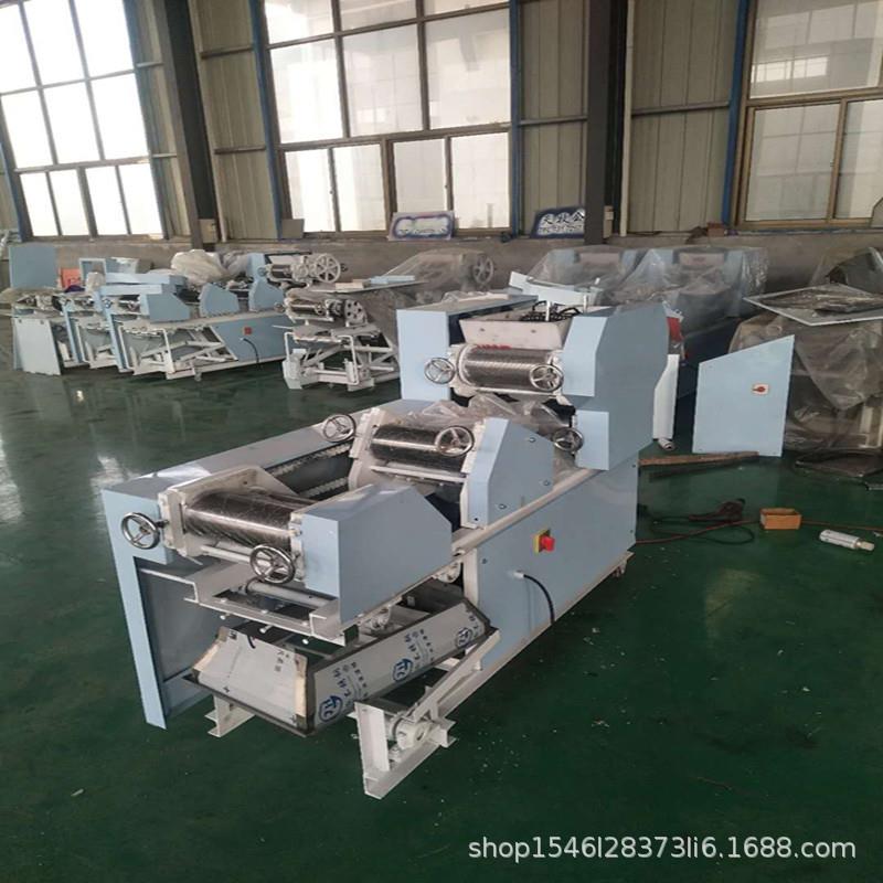 挂面机一次成型撒粉爬杆多功能鲜湿压面机面条机馄饨皮机饺子皮机