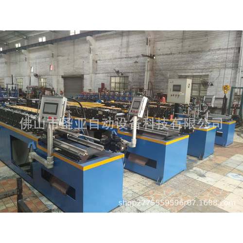 C型钢成型生产线设备C形钢横担风管成型机C型钢辊压成型机设备