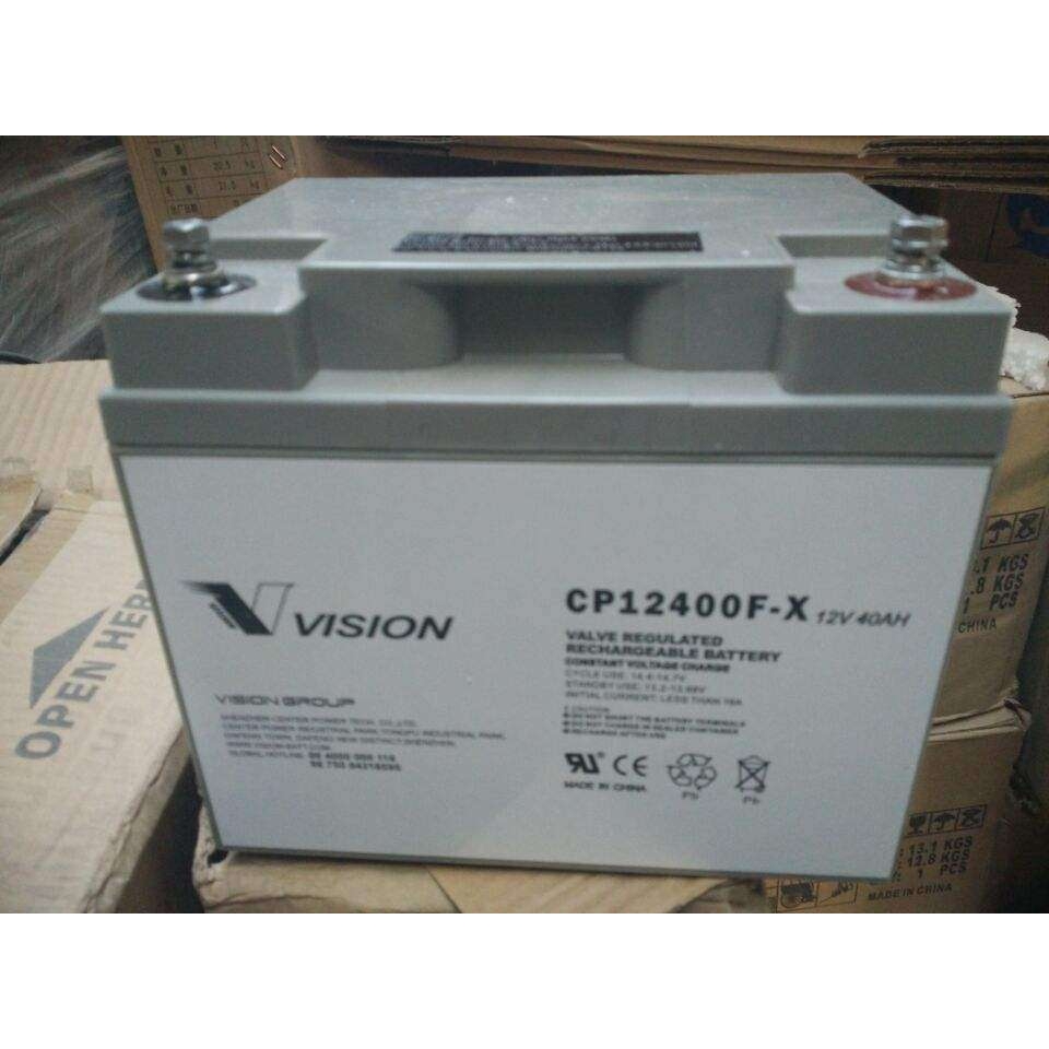 VISION威神蓄电池6FM40 威神12V40AH蓄电池 ups电源通讯基站